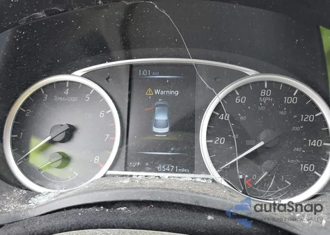 2017 Nissan Sentra Sv z USA, uszkodzony, nr VIN 3N1AB7AP1HL640125